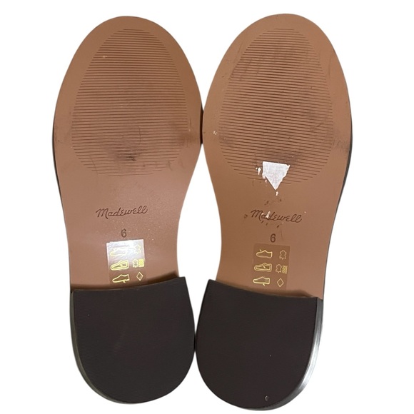 Madewell the Vernon brown leather loafers in dried maple preppy Classic - Picture 9 of 11